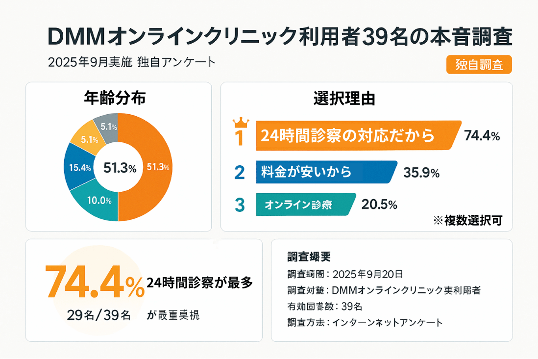 DMMオンラインクリニックのAGA治療を調査！口コミ評判は？